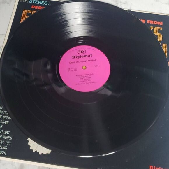 Funny Girl and Finians Rainbow Vinyl Record - Picture 7 of 13